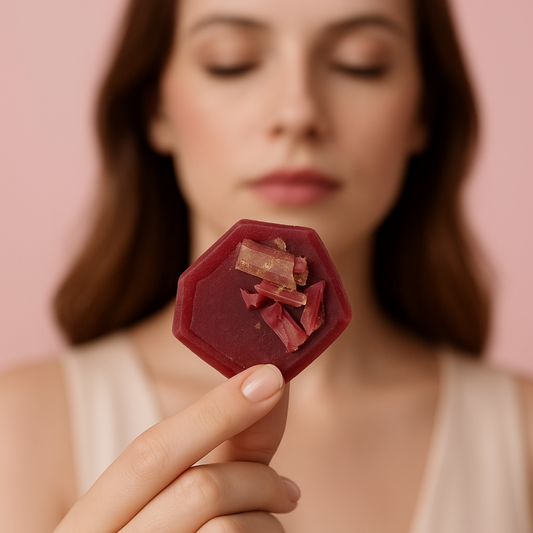 Granatsammlung - 5 essbare Kristalle