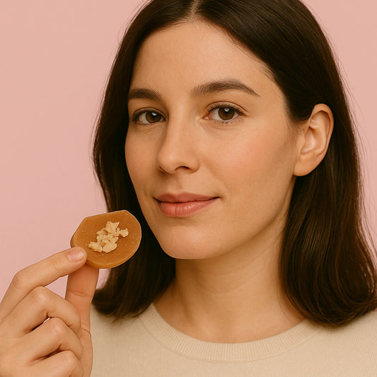 Citrine Collection - 5 essbare Kristalle