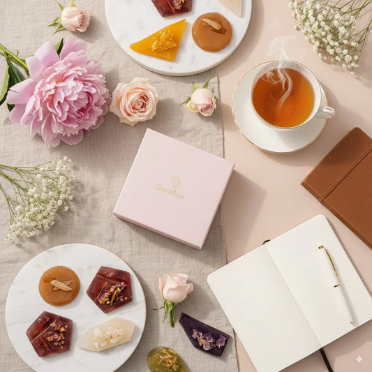 Secret Case - Sammlung 8 Comestible -Zufallskristalle