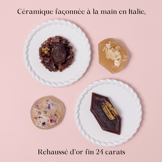 Assiette Céramique "Diamante"