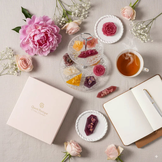 Secret Case - Sammlung 10 Kommen zufällige Kristalle