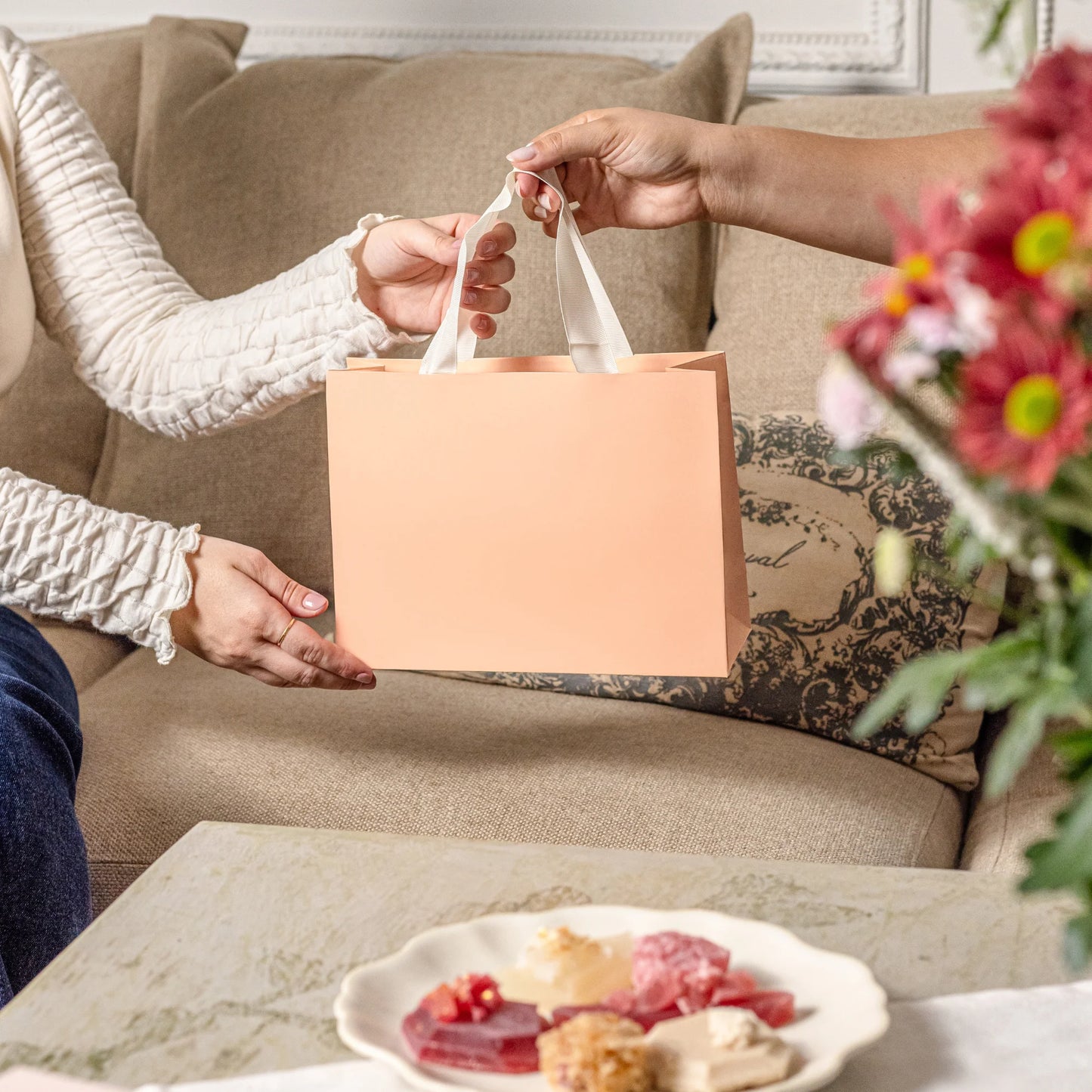 Pack Cadeau – Sac, Ruban, Lettre