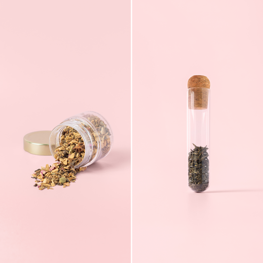 Premium -Tee + Glasinfuser