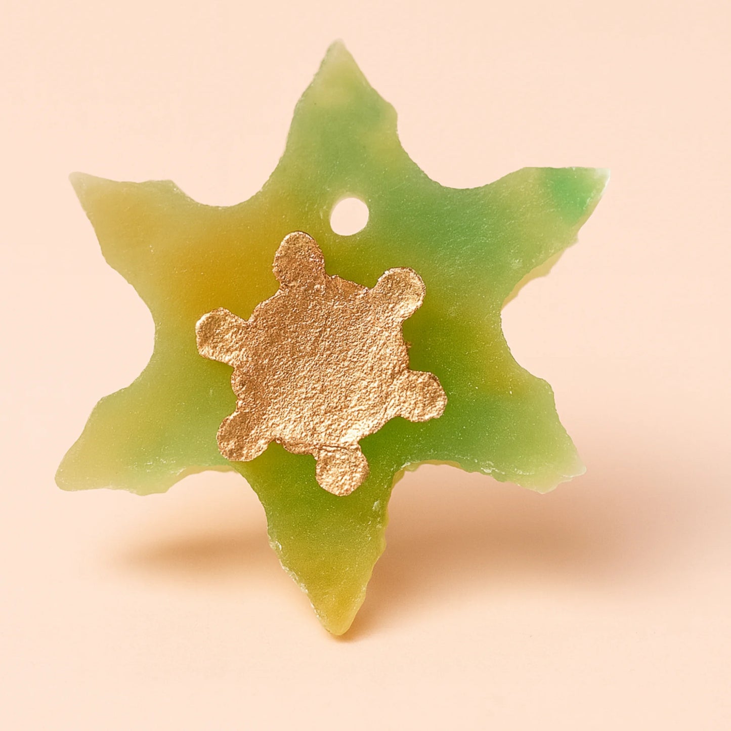 Cristal Comestible Clementine et Romarin