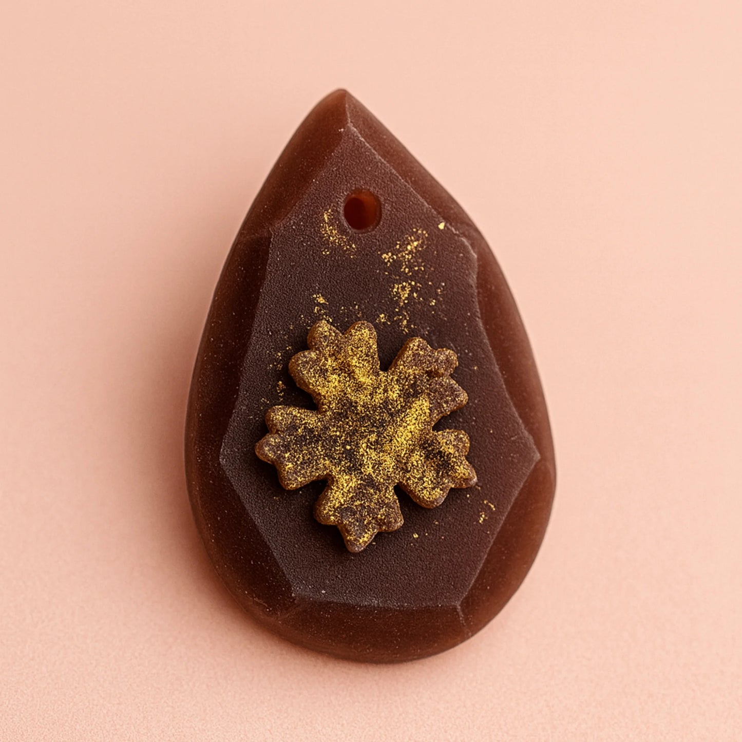 Cristal Comestible à la Chaitaigne