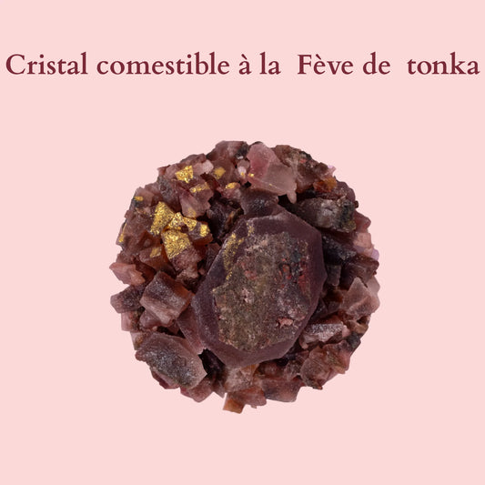 Cristal Comestible à la Fève Tonka