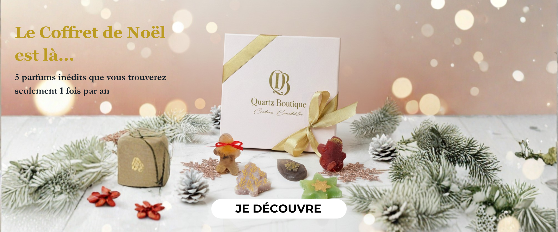 Quartz Boutique - Bannière 1