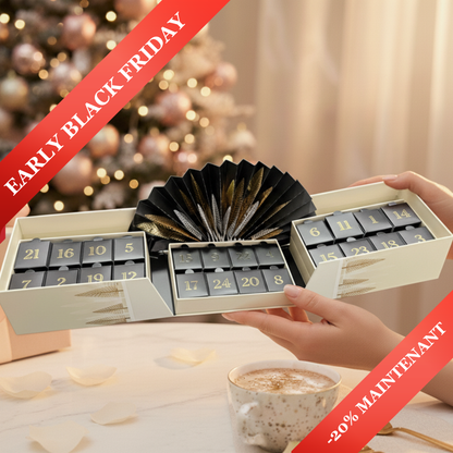 Calendrier de l'Avent 2025 - Early Black Friday