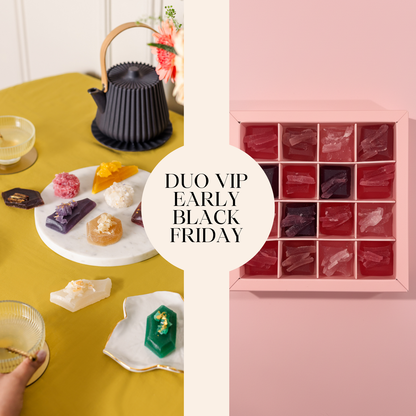 DUO VIP EARLY BLACK FRIDAY